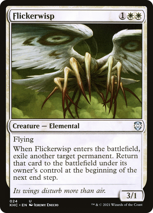Flickerwisp (KHC) #24 [EN/N] s/o