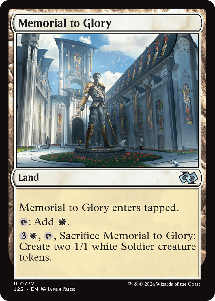 Memorial to Glory (J25) #772 [EN/N]