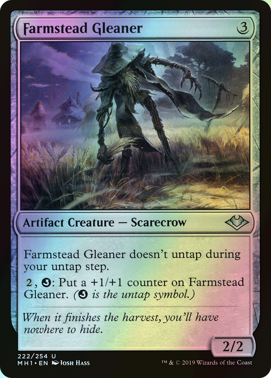Farmstead Gleaner (MH1) #222 [EN/F]