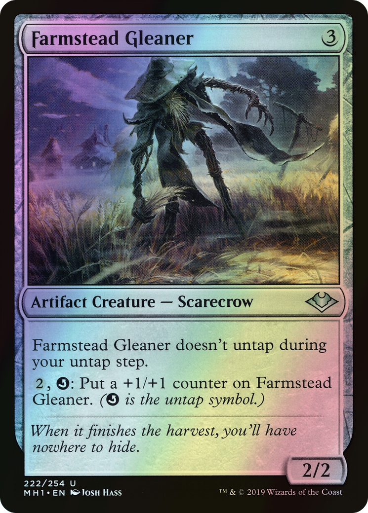 Farmstead Gleaner (MH1) #222 [EN/F]