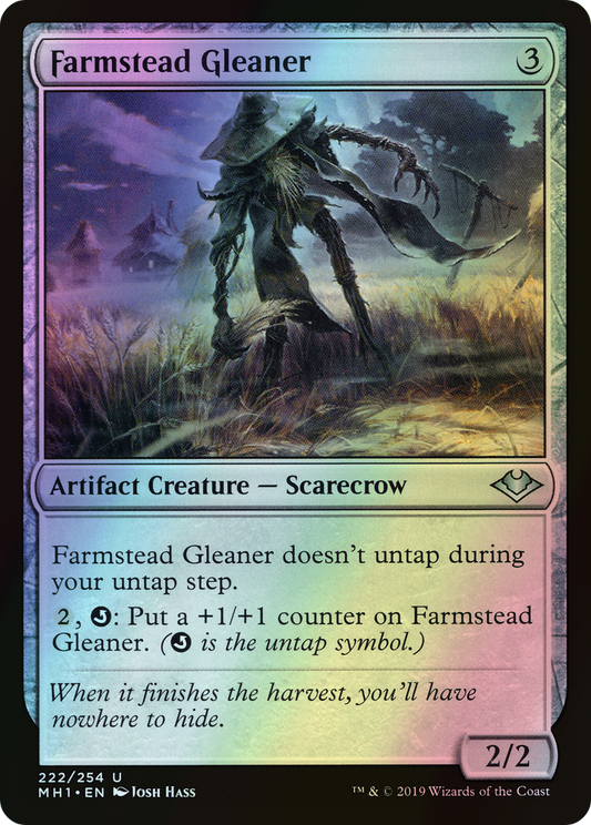 Farmstead Gleaner (MH1) #222 [EN/F]