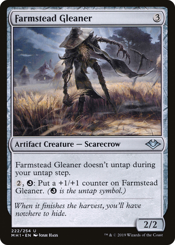 Farmstead Gleaner (MH1) #222 [EN/N] s/o