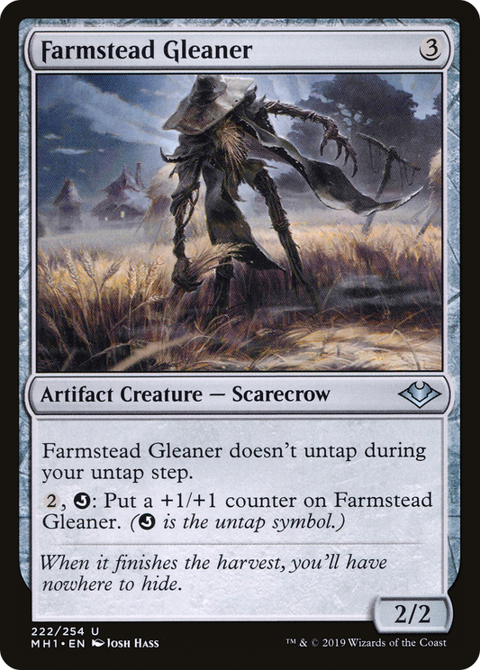 Farmstead Gleaner (MH1) #222 [EN/N] s/o