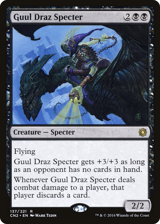 Guul Draz Specter (CN2) #137 [EN/N]