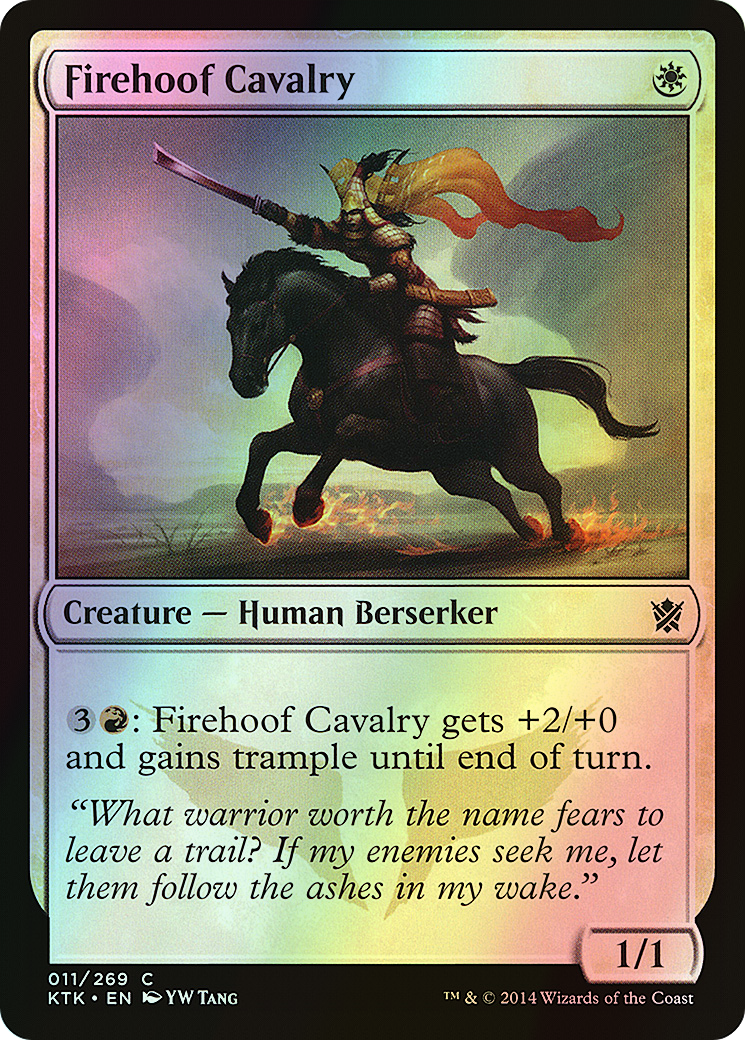 Firehoof Cavalry (KTK) #11 [EN/F]