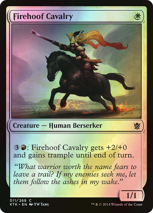 Firehoof Cavalry (KTK) #11 [EN/F]