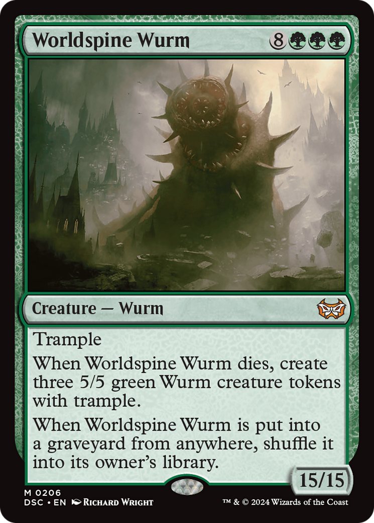 Worldspine Wurm (DSC) #206 [EN/N]