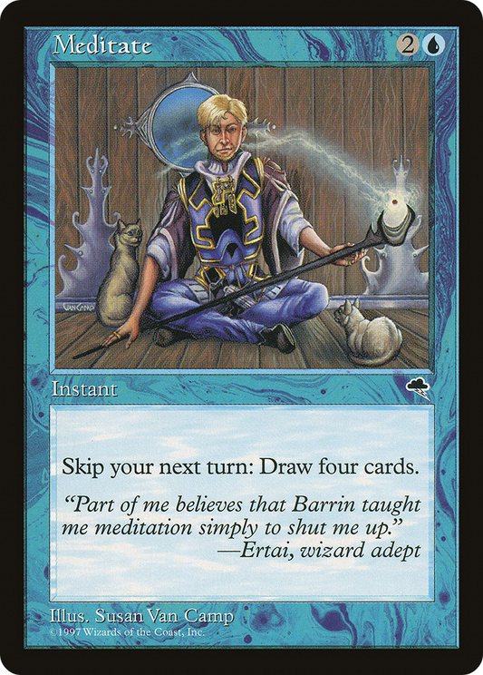Meditate (TMP) #76 [EN/N]