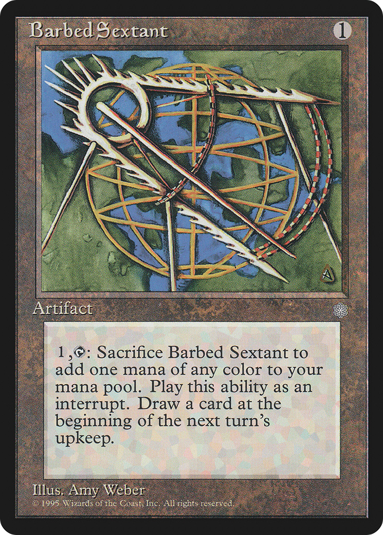 Barbed Sextant (ICE) #312 [EN/N]