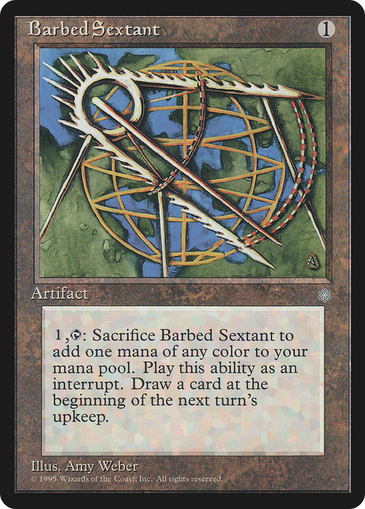 Barbed Sextant (ICE) #312 [EN/N]