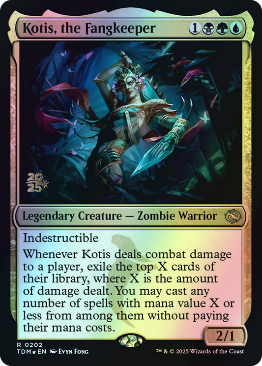 Kotis, the Fangkeeper (PTDM) #202s [EN/F]