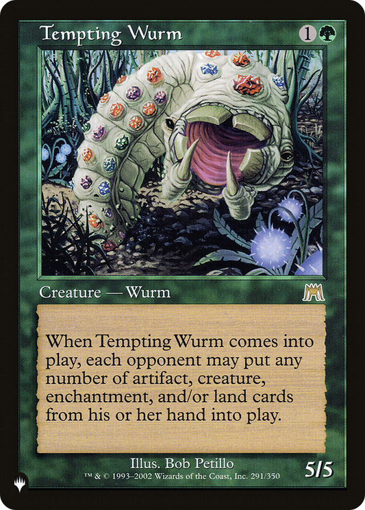 Tempting Wurm (PLST) #ONS-291 [EN/N] s/o