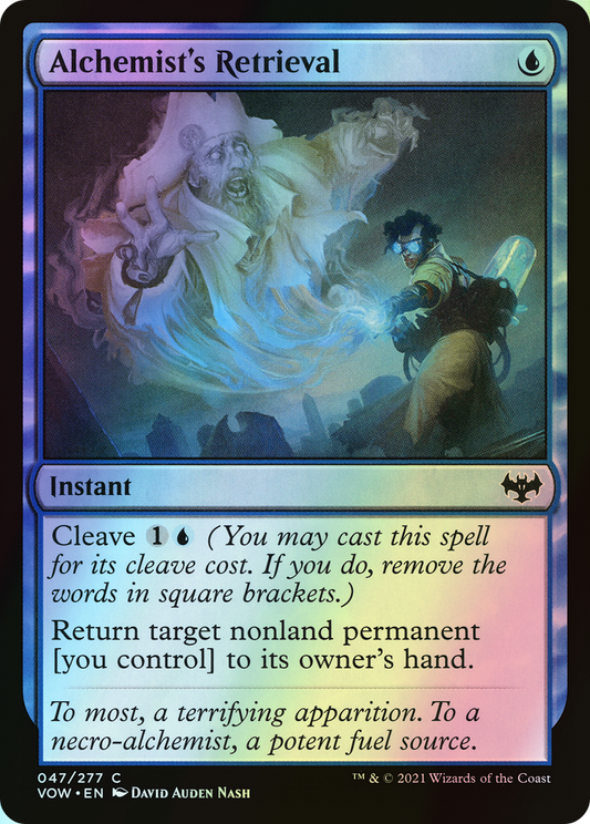 Alchemist's Retrieval (VOW) #47 [EN/F] s/o
