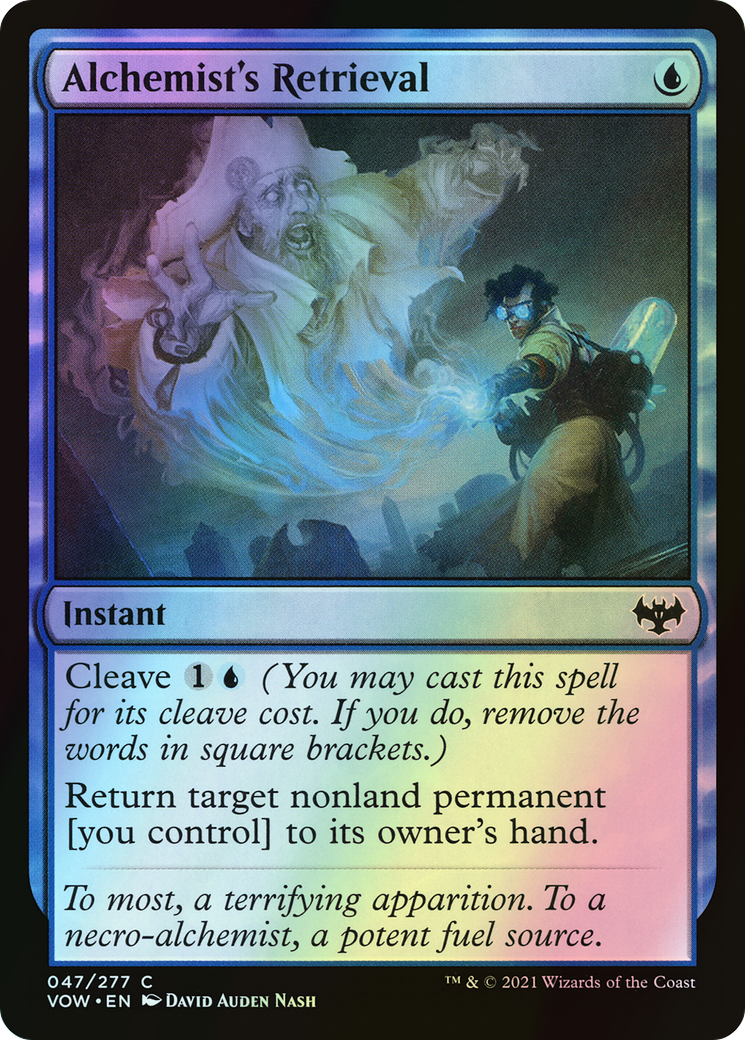 Alchemist's Retrieval (VOW) #47 [EN/F] s/o