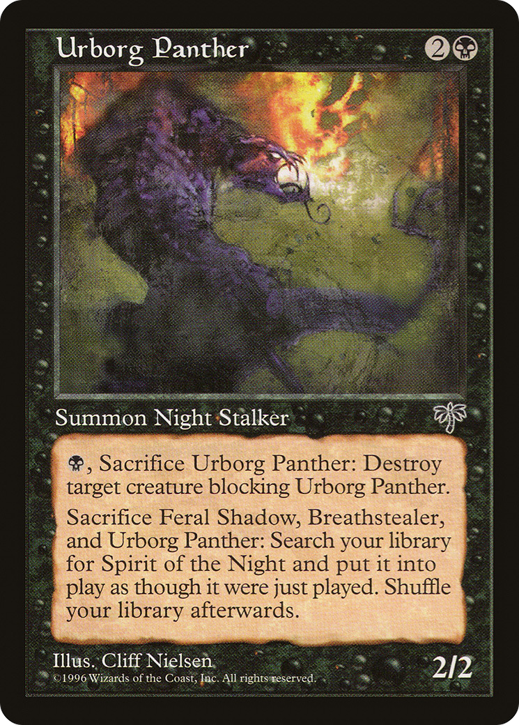 Urborg Panther (MIR) #150 [EN/N]