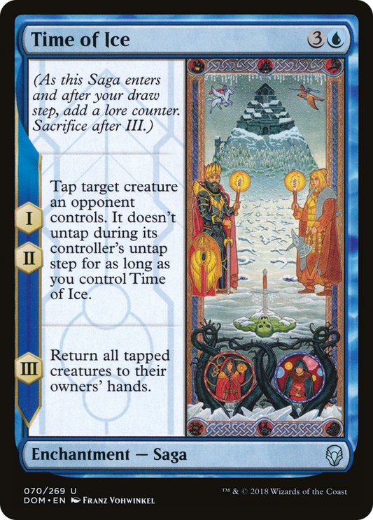 Time of Ice (DOM) #70 [EN/N]
