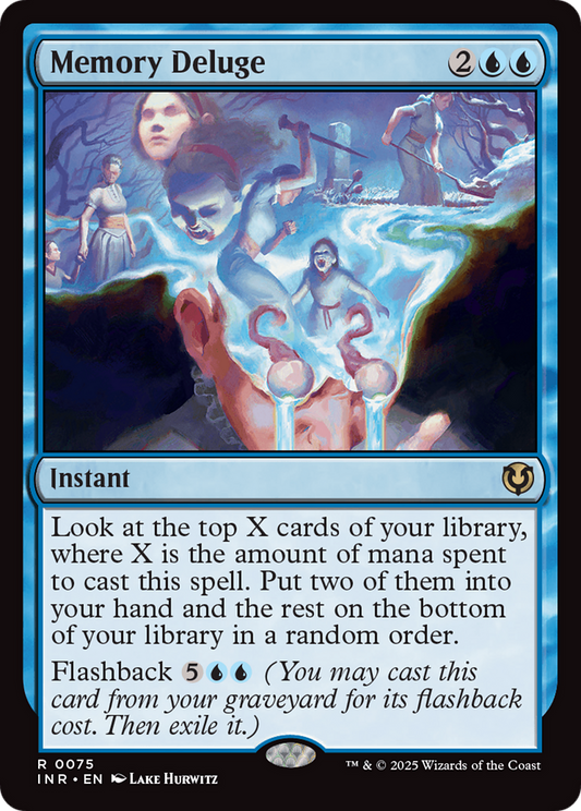 Memory Deluge (INR) #75 [EN/N]