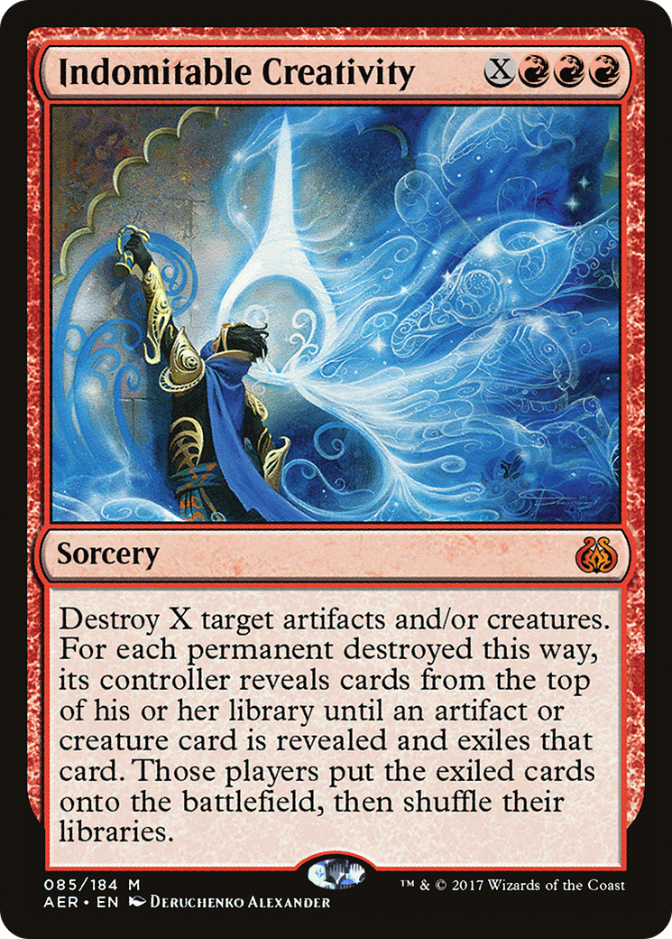 Indomitable Creativity (AER) #85 [EN/N]