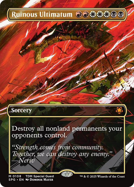 Ruinous Ultimatum (SPG) #108 [EN/N] s/o