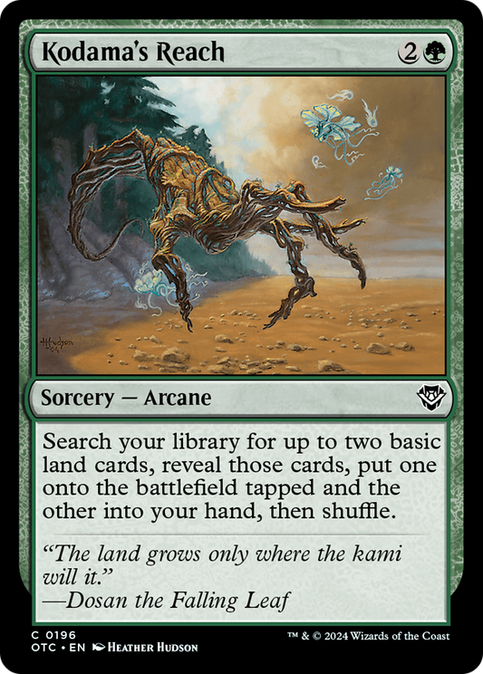Kodama's Reach (OTC) #196 [EN/N]