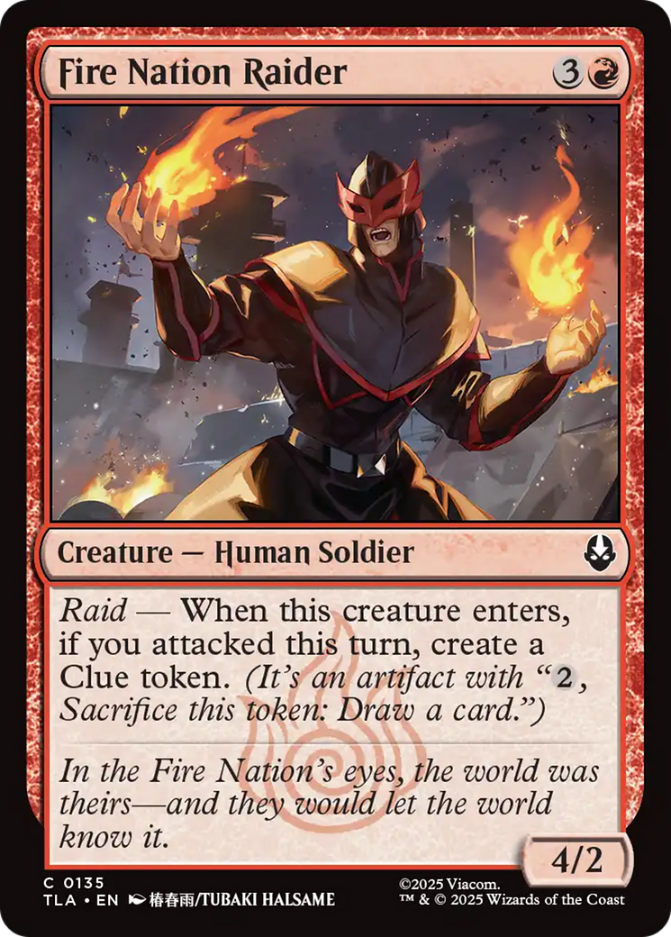 Fire Nation Raider (TLA) #135 [EN/N]