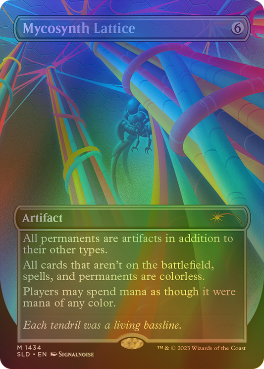 Mycosynth Lattice - Rainbow Foil (SLD) #1434★ [EN/F] s/o