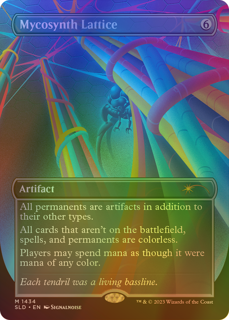 Mycosynth Lattice - Rainbow Foil (SLD) #1434★ [EN/F] s/o