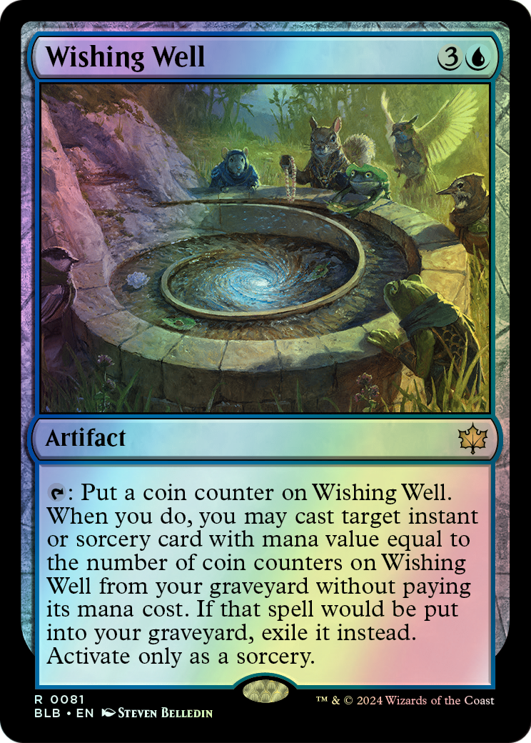 Wishing Well (BLB) #81 [EN/F]