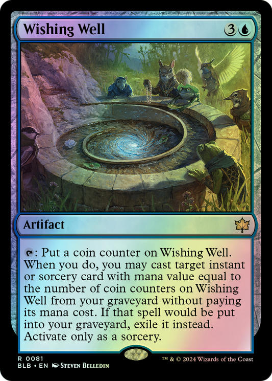 Wishing Well (BLB) #81 [EN/F]