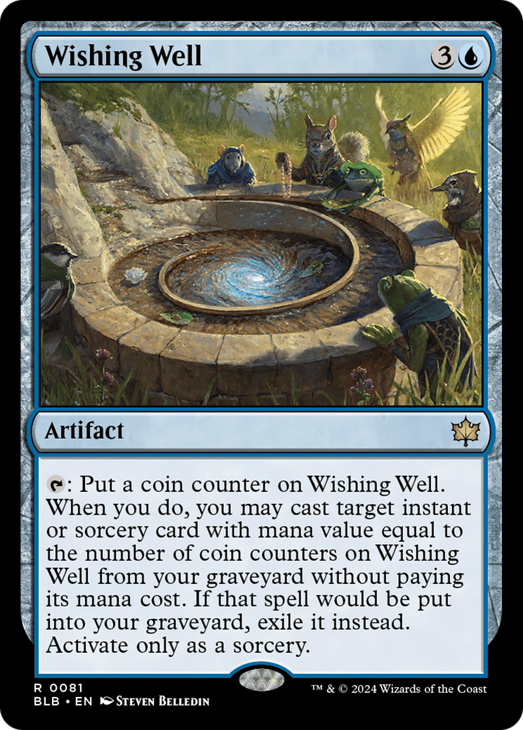 Wishing Well (BLB) #81 [EN/N]