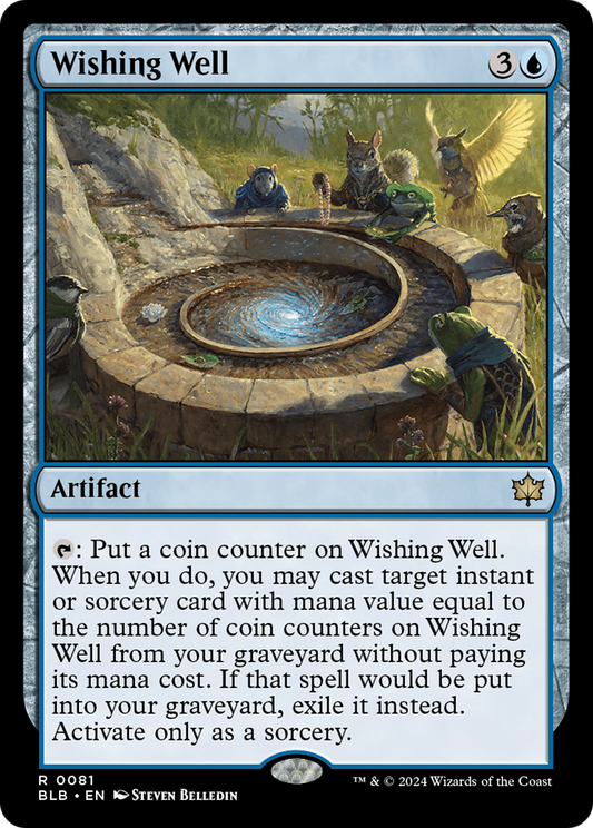 Wishing Well (BLB) #81 [EN/N]