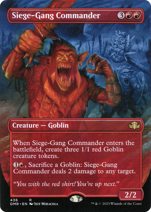 Siege-Gang Commander (DMR) #436 [EN/N]