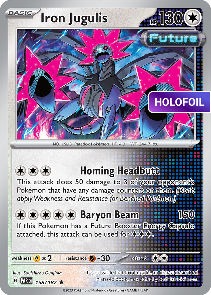 Iron Jugulis (PAR) #158 [EN/H]