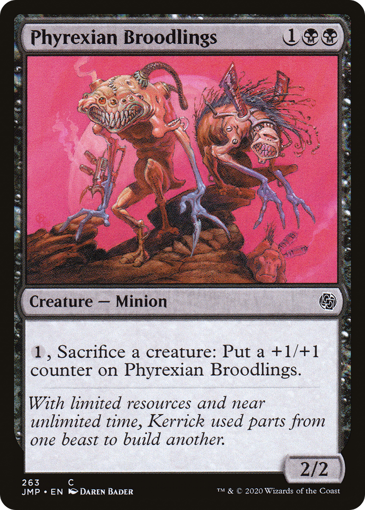 Phyrexian Broodlings (JMP) #263 [EN/N]
