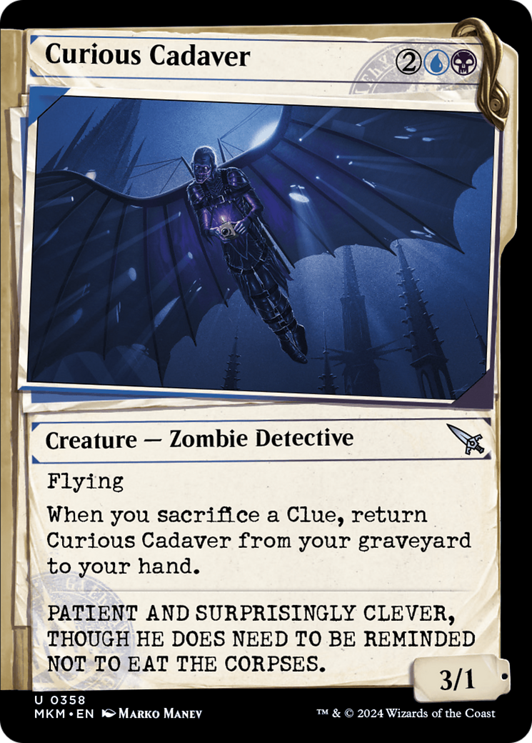Curious Cadaver (MKM) #358 [EN/N]