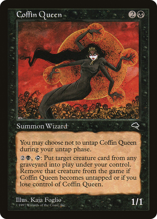 Coffin Queen (TMP) #114 [EN/N]