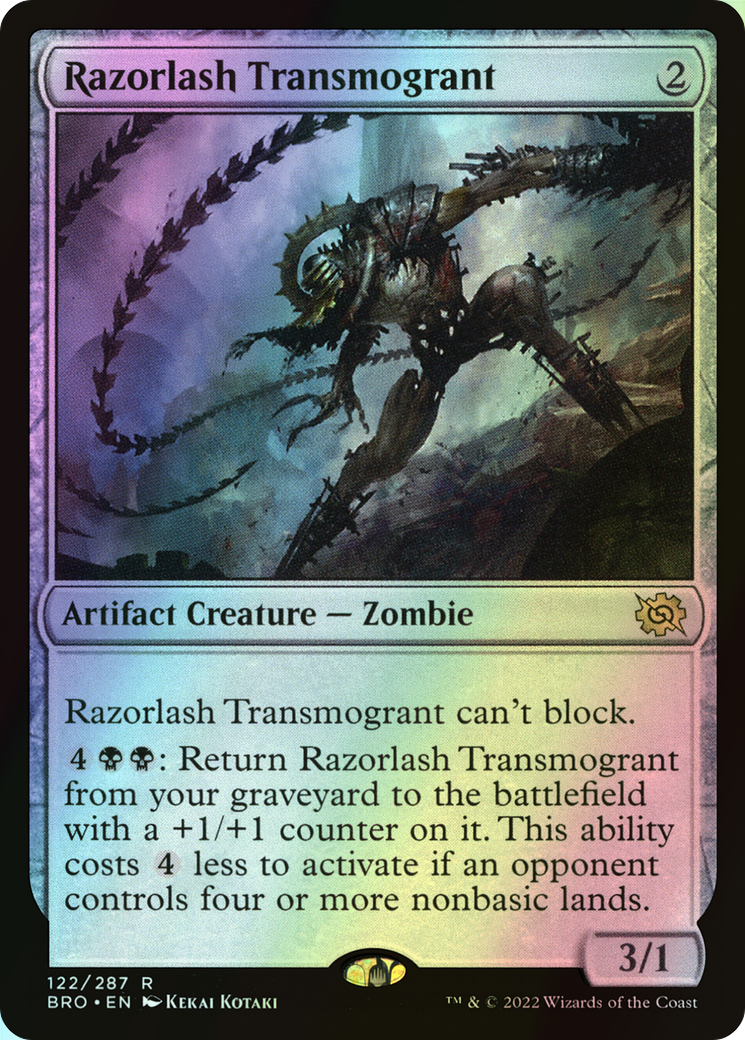 Razorlash Transmogrant (BRO) #122 [EN/F]