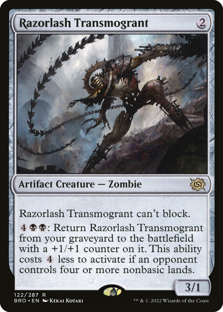 Razorlash Transmogrant (BRO) #122 [EN/N]