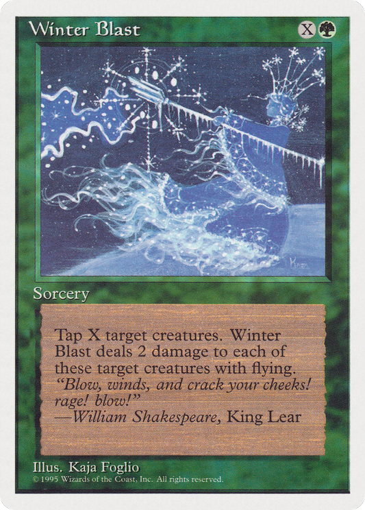 Winter Blast (RQS) #46 [EN/N]