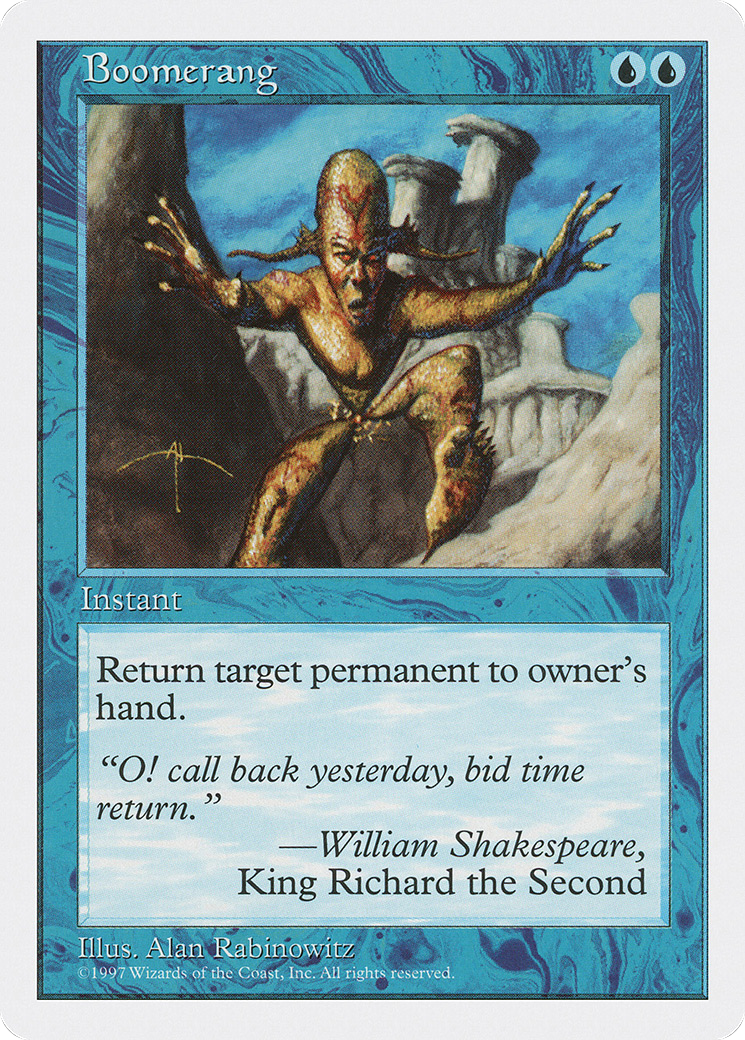 Boomerang (5ED) #75 [EN/N]