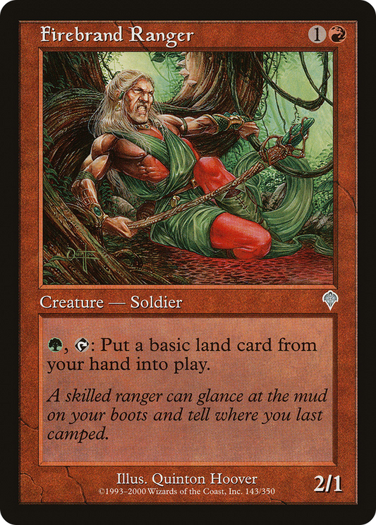 Firebrand Ranger (INV) #143 [EN/N]