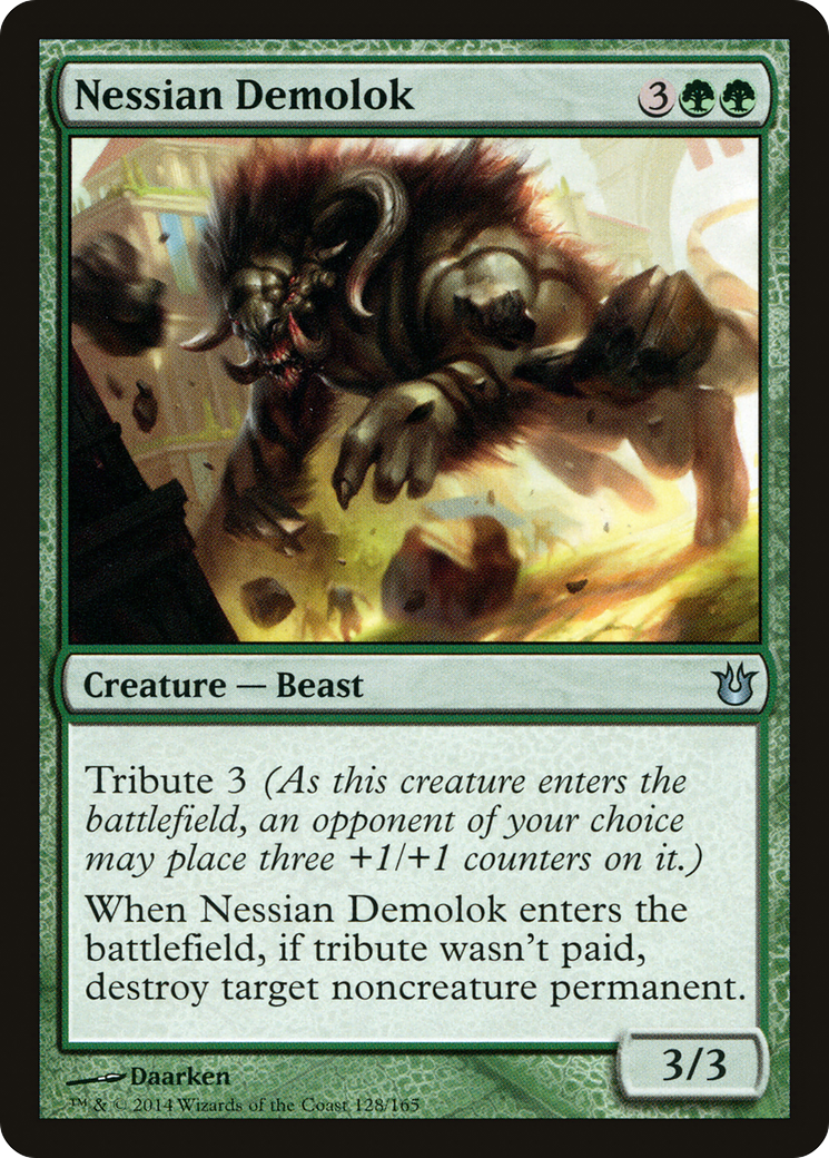 Nessian Demolok (BNG) #128 [EN/N]