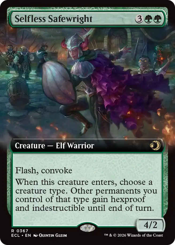 Selfless Safewright (ECL) #367 [EN/N] s/o