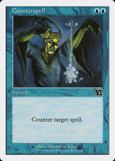 Counterspell (6ED) #61 [EN/N] s/o