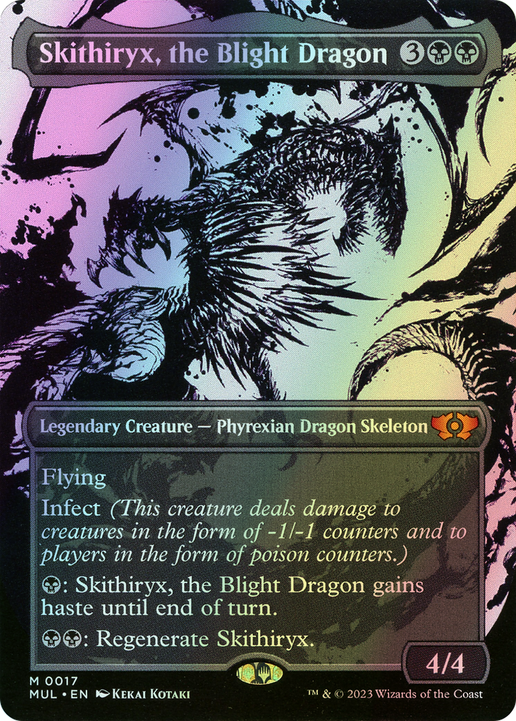Skithiryx, the Blight Dragon (MUL) #17 [EN/F] s/o