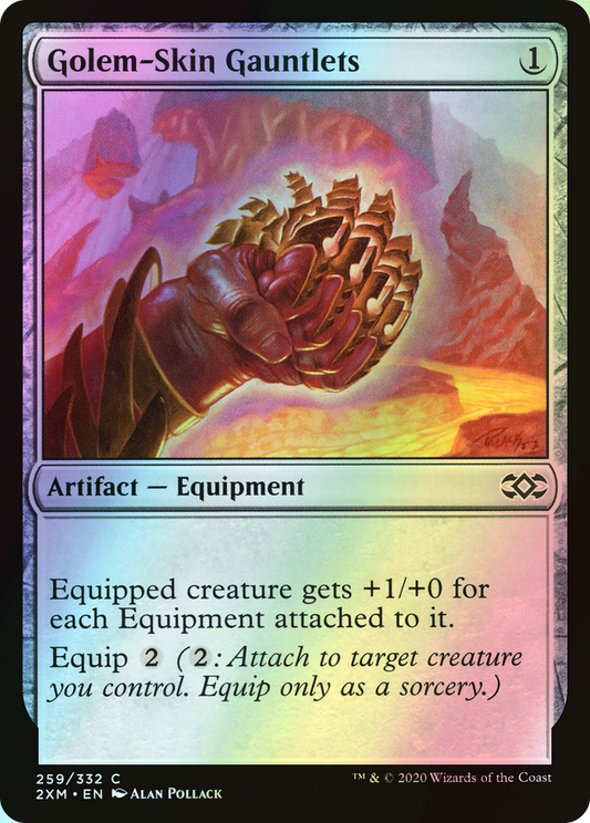 Golem-Skin Gauntlets (2XM) #259 [EN/F]