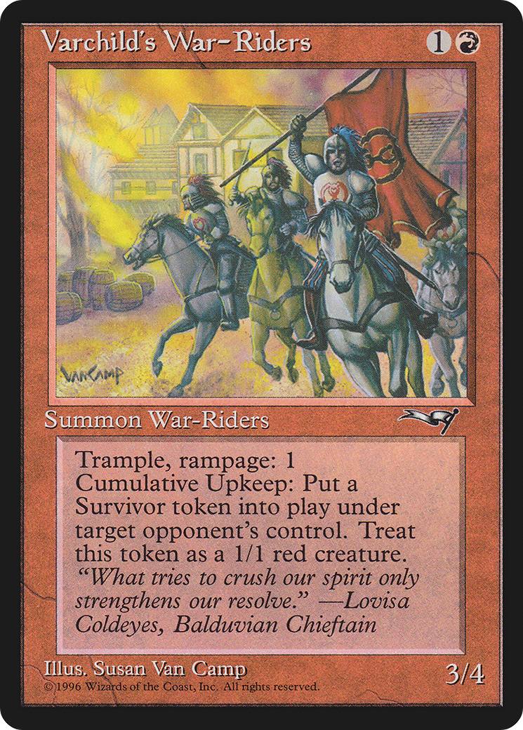 Varchild's War-Riders (ALL) #83 [EN/N]