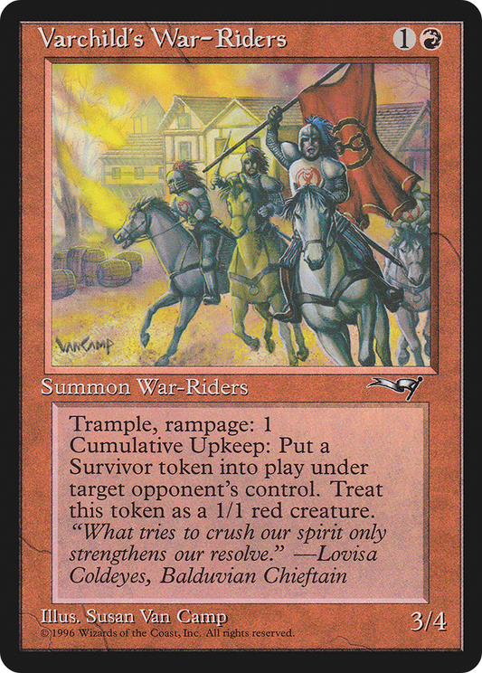 Varchild's War-Riders (ALL) #83 [EN/N]