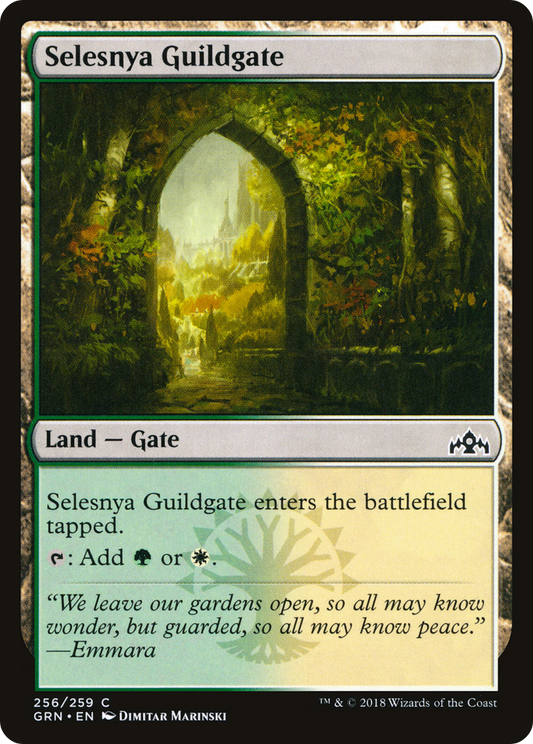 Selesnya Guildgate (GRN) #256 [EN/N]