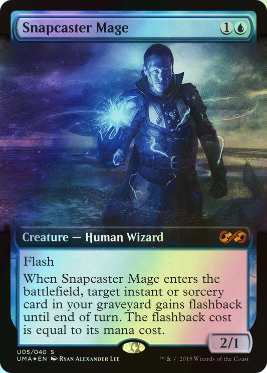 Snapcaster Mage (PUMA) #U5 [EN/F]